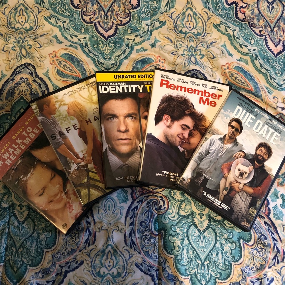 Date Night DVD Bundle 5 Movies
